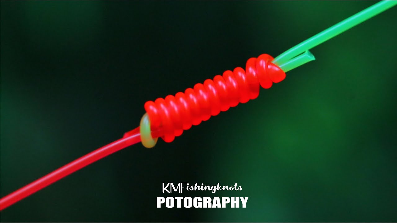 HOW TO TIE ALBERTO KNOT KM FIshing knots YouTube