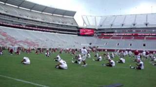 Scott Cochran at work