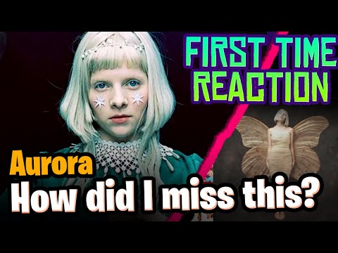 First Time Listening to Aurora: Runaway. Bonus: Blue Foundation | REACTION