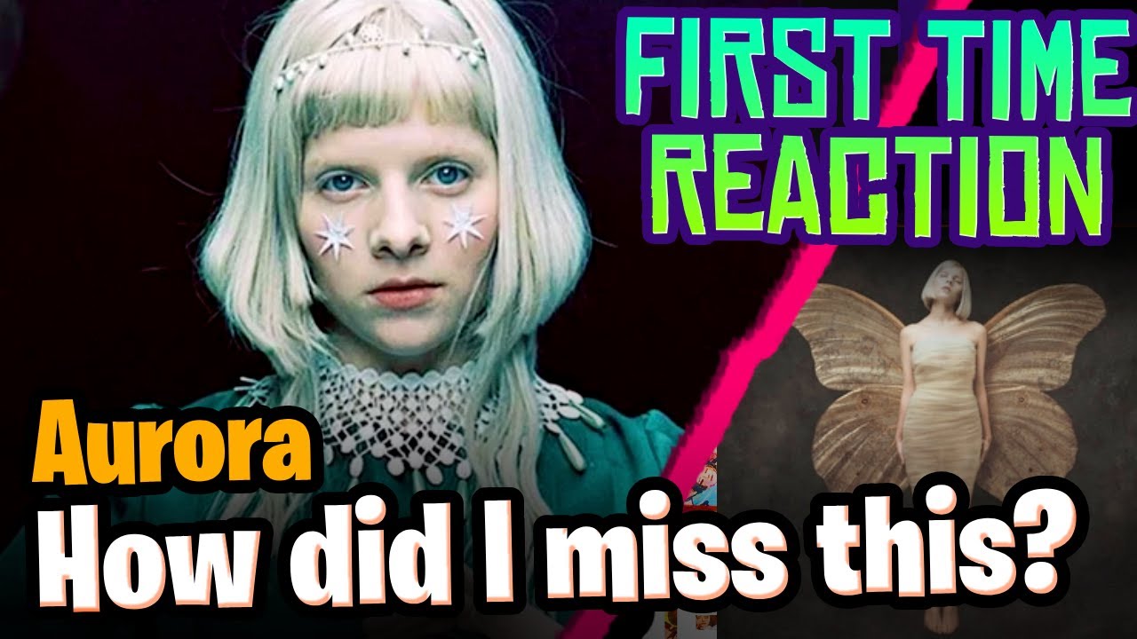 First Time Listening to Aurora: Runaway. Bonus: Blue Foundation | REACTION