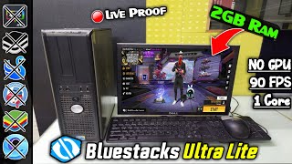 This Bluestacks LITE Version is AMAZING 🔥 | Bluestacks lite for low end pc screenshot 4