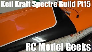 Keil  Kraft Spectre Vintage Model Co Build Pt15 RC Model Geeks