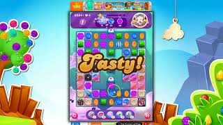 Прохождение уровня 6594 в Candy Crush, 24 хода, 0 бустеров. screenshot 5