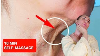 How to tighten a SAGGY NECK, TURKEY NECK, NECK WRINKLES