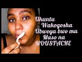 Ukuntu Wakogosha Ubwoya Bwo Mu Maso Na MOUSTACHE Shaving Facial Hair And MOUSTACHE