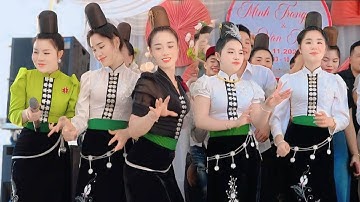 QUÁ CĂNG QUÁ MÊ | NHẢY MỪNG ĐÁM CƯỚI  "MINH TRANG & VĂN NGOAN" BẢN NGÀM NƯA XÃ CHIỀNG LA - SƠN LA 