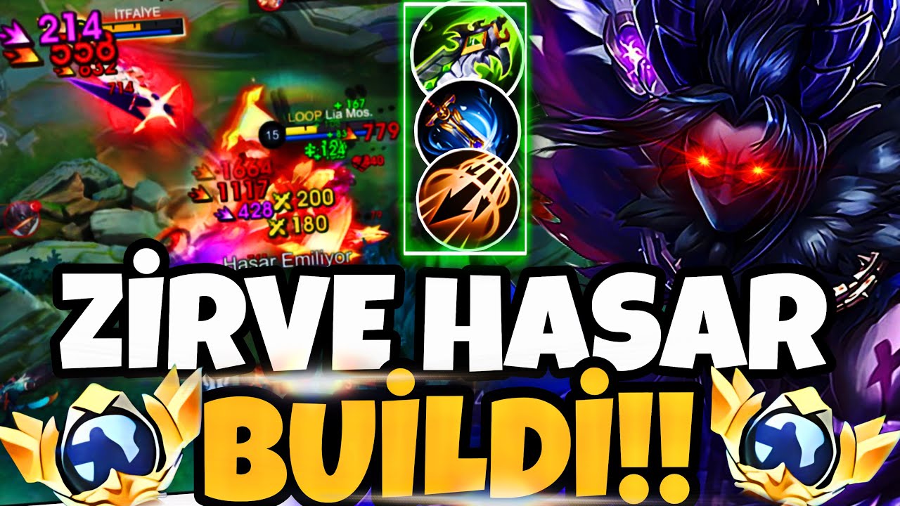  FULL KRİTİK MOSKOV YOK EDİYOR !! BU HASAR NEE! HELCURT + MOSKOV GAMEPLAY! MLBB