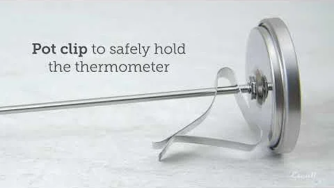 AHC1 Candy Deep Fry Dial Thermometer Highlight