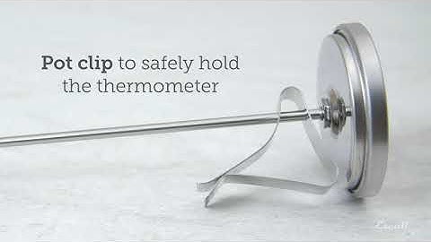 AHC1 Candy Deep Fry Dial Thermometer Highlight