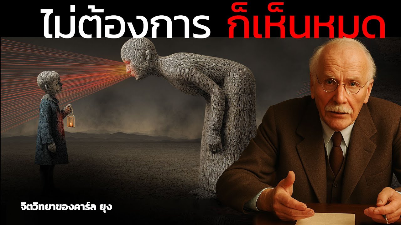 เมื่อคุณไม่ต้องการสิ่งใด คุณจะเห็นทุกอย่าง — คาร์ล จุง (Carl Jung)