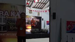 Tanah Airku senandung Kemerdekaan 2025 lomba Karaoke kecamatan Buayan Kabkebumen 