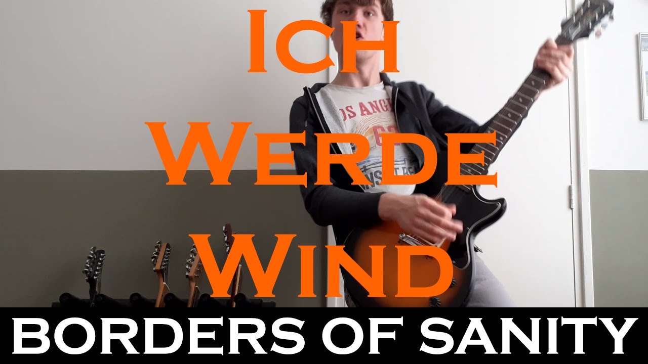 Saltatio Mortis - Ich Werde Wind (guitar cover by Borders Of Sanity)