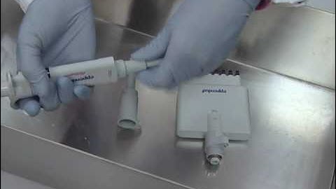How to Autoclave the Eppendorf Research® Mechanical Pipette