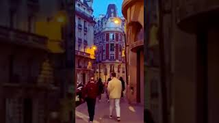 Aesthetic Paris Walk  Eiffel Tower POV