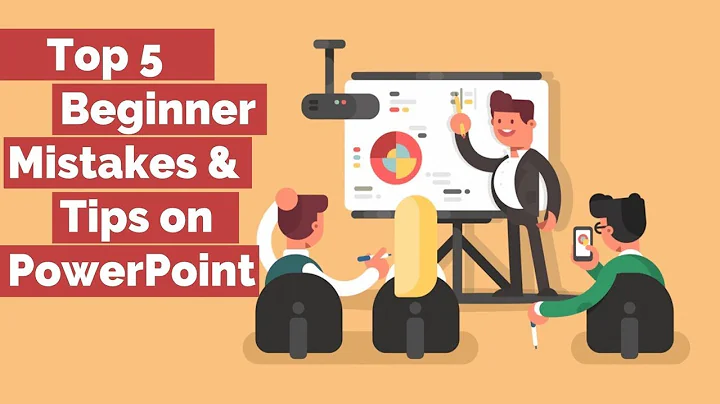 Top 5 Beginner Mistakes & Tips on PowerPoint