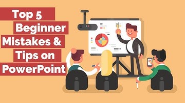Top 5 Beginner Mistakes & Tips on PowerPoint