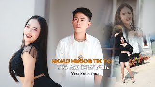 Yeej Koob Thoj Nkauj Hmoob Tiktok Tus Me Duav Nqia Nkauj Tawm Tshiab 5152024