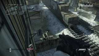 Call Of Duty Ghosts Secret Spot On Freight! - Great for GB/MLG Competitive SnD