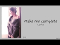 BoA (보아) - Make Me Complete [Lyrics]
