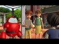 Superbook Paul and Barnabas Episode : Chris Joy Gizmo &amp; Jia Wei with Life Lesson