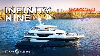 35m Infinity Nine | Kando 110 by AvA Yachts | Smart Yachts