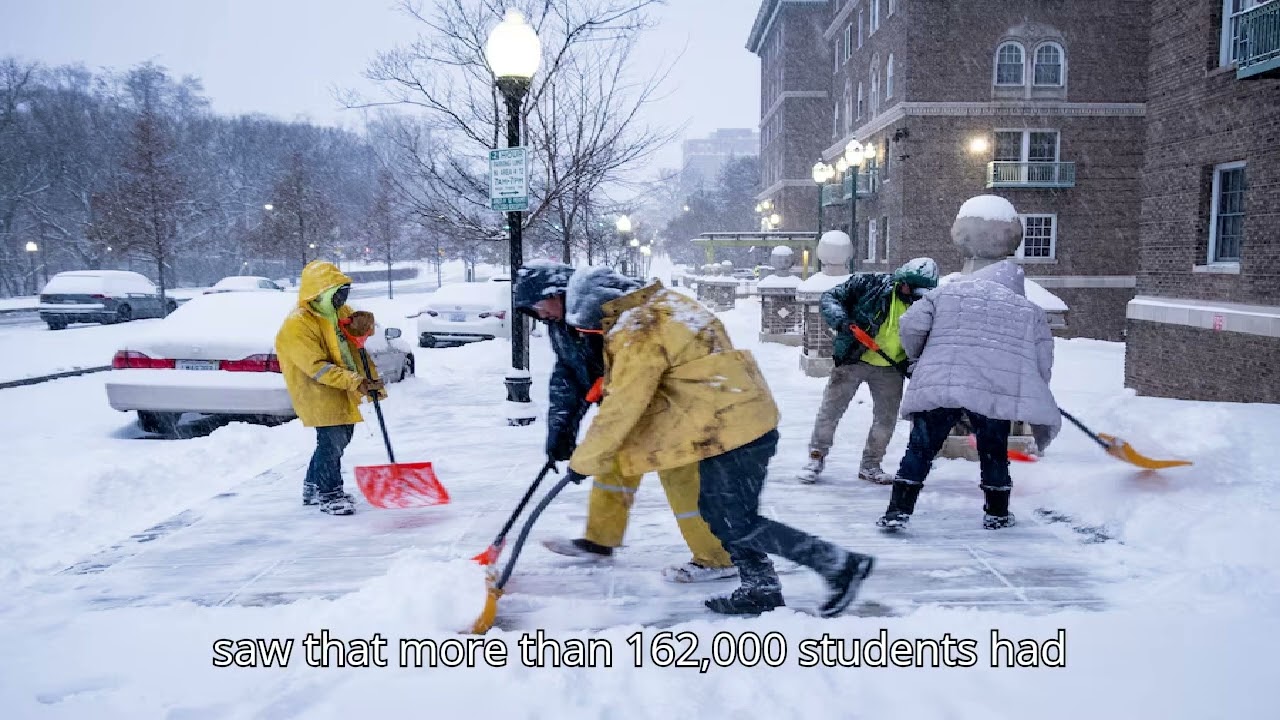New York City Public Schools closed today due to inclement weather; remote learning for students