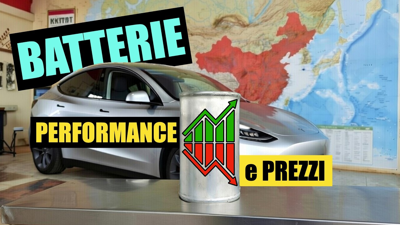 Batterie BEV: giù i prezzi e super performance in Cina?