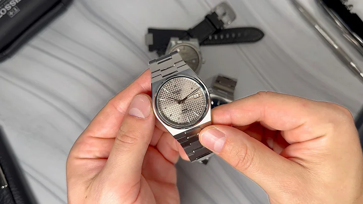 FINALLY The TISSOT PRX 38mm Is Here!? And Its In TITANIUM And Damascus Steel?!