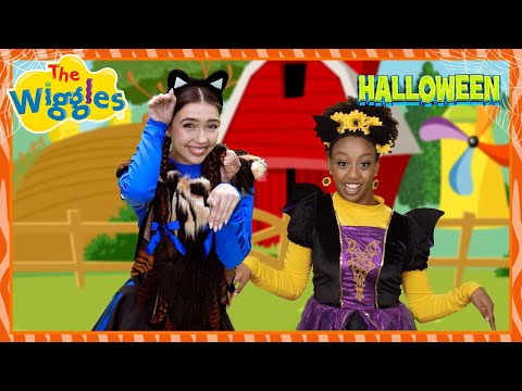 Old MacDonald's Halloween Farm 👨‍🌾 Spooky Nursery Rhyme for Kids 🎃 The Wiggles