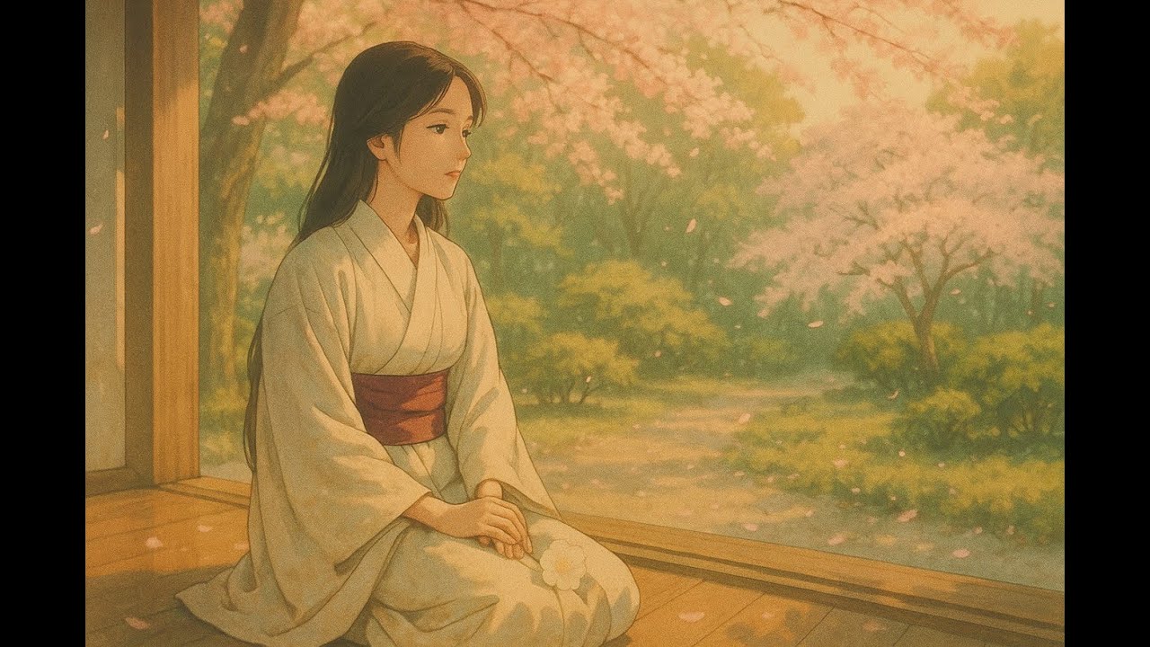 Fading Blossoms & Quiet Elegance | Cinematic Japanese Lo-Fi Soundtrack
