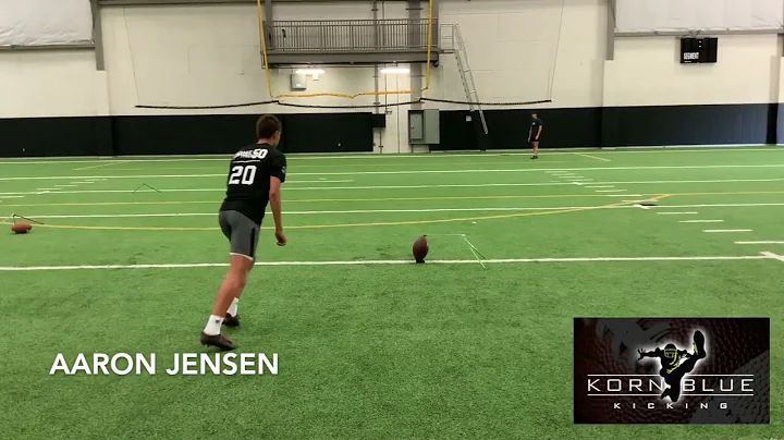 Aaron Jensen | Kornblue Kicking
