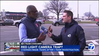 RED LIGHT CAMERA TRAP 