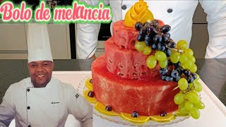 Bolo De Melancia Que Vai Deixa Sua Ceia De Natal E Ano Novo Perfeita - Como Decora Sua Mesa De Festa