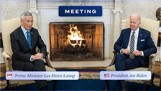 President Biden Welcomes Prime Minister Lee Hsien Loong of Singapore to the White House