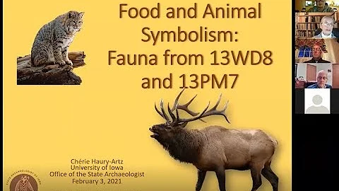 Food and Animal Symbolism: Fauna from Dixon Site 13WD8 and Joy Creek Major Site 13PM7