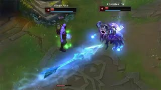 Ashe Ult Double Kill