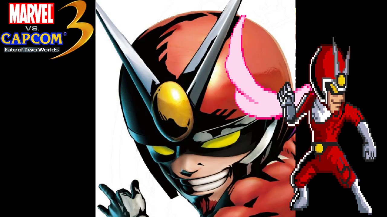 Marvel vs. Capcom 3 Viewtiful Joe Voice Clips - YouTube