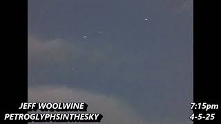 THE TUCSON LIGHTS  4-5-25    #uaps #orbs #mountlemmon #mountain #sky #alien