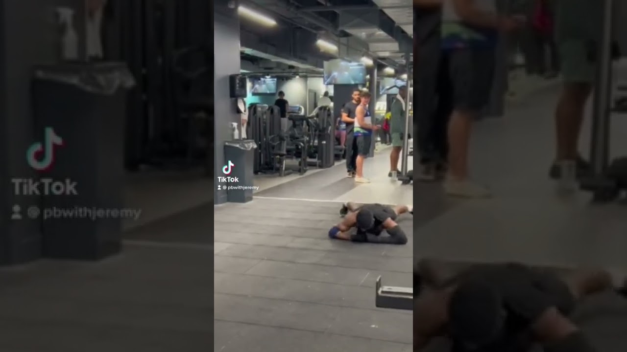 Don’t go to the gym! 