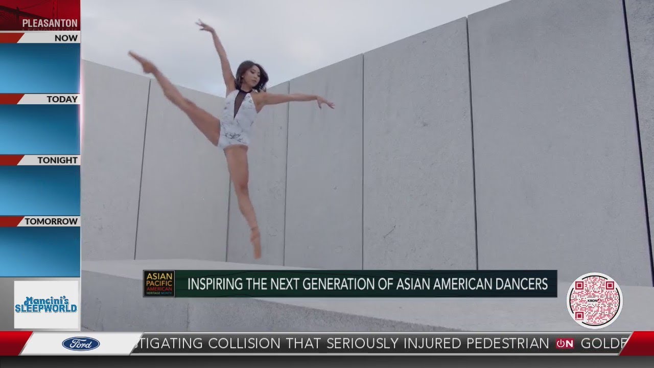 Inspiring the next generation of Asian American dancers