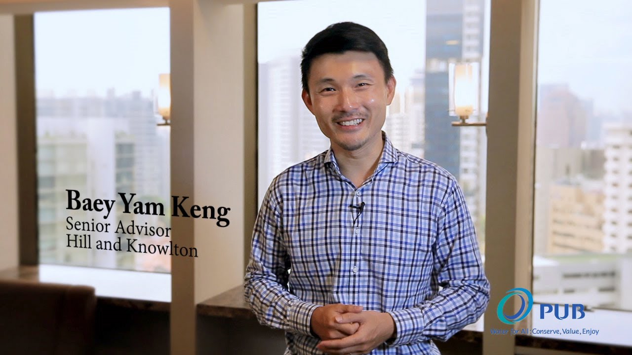 My Say on Water - Baey Yam Keng