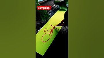 S name signature | Signature ideas #calligraphy #signature #signaturestyle #shorts