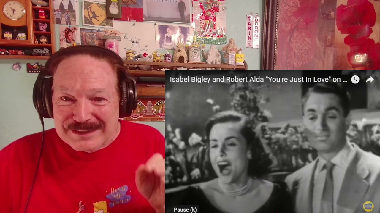 Isabel Bigley & Robert Alda - You're Just In Love, on the Ed Sullivan Show 1951. A Layman's Reaction