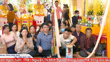 Đại Lễ Cầu Siêu Phả Đổ Phục Vị Báo Đức Tổ Tiên - Tai Chùa Bắc Đẩu Năm 2021 P3