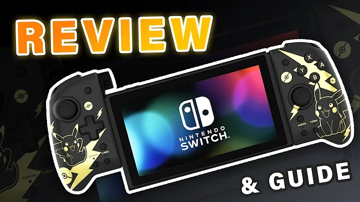 Hori Split Pad Pro CONTROLLER Review & Guide ► Nintendo Switch