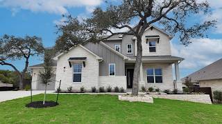 NEW Jarrell Plan Home Tour | 140K in Upgrades   Hill Country Views | Georgetown, TX
