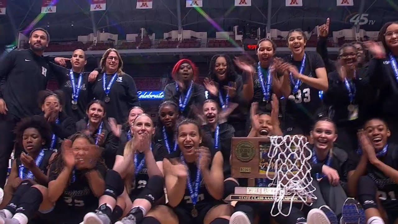 Hopkins Girls Basketball Beats Maple Grove for State Title - YouTube