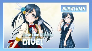 Download Lagu DIVE! // Norwegian - Love Live [Setsuna Birthday Solo]