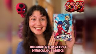 Full Unboxing The Latest Miraculous Merch🐞 (Miraculous Manga, Miraballs, Awakening Doll) News