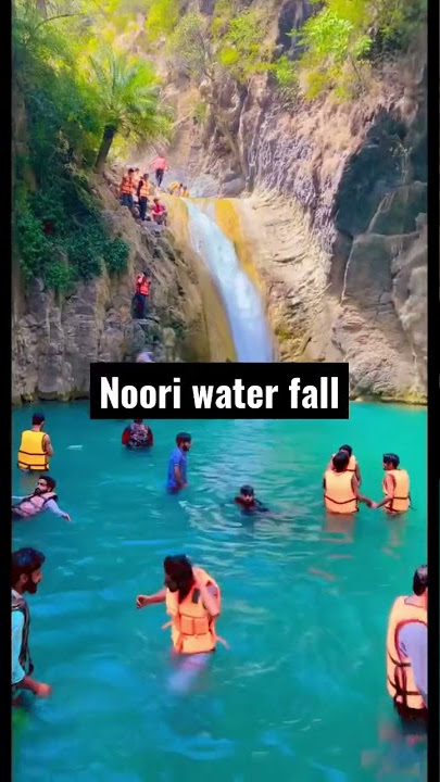 Noori water fall in hazara